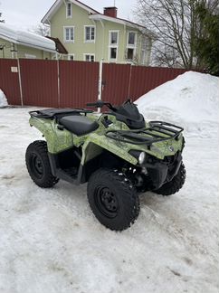 BRP Outlander 450, 2020