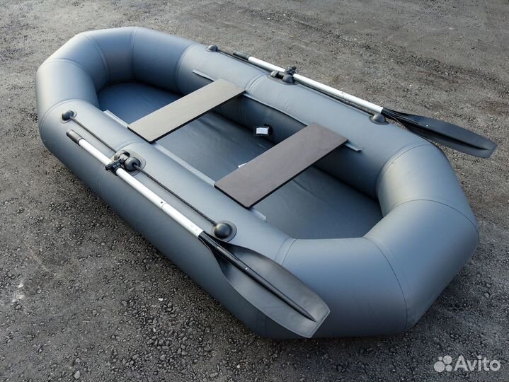 Лодка пвх Apache 260 графит