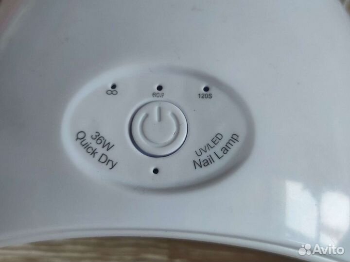 Лампа для ногтей 36w uv led