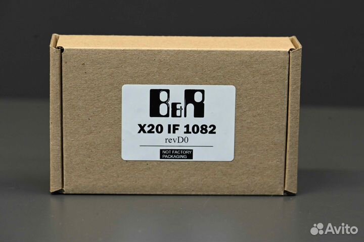 BR Automation X20IF1082 Б/У, 1 шт