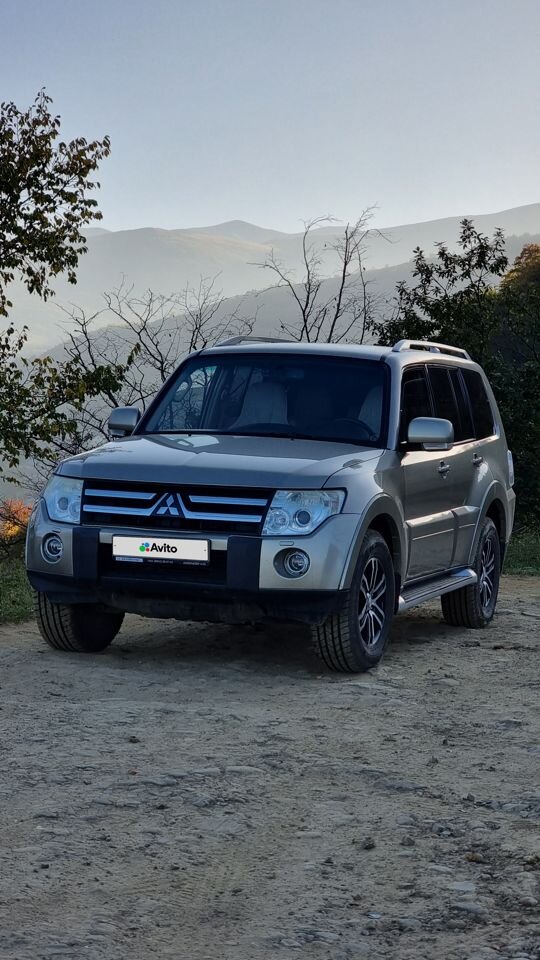 Mitsubishi Pajero: фото владельца
