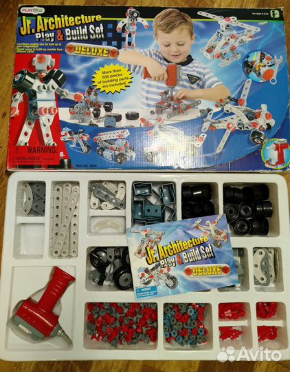 Конструктор, коробка 65 x 40 см