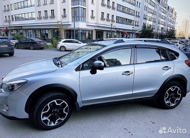 Subaru XV 2.0 CVT, 2014, 72 000 км