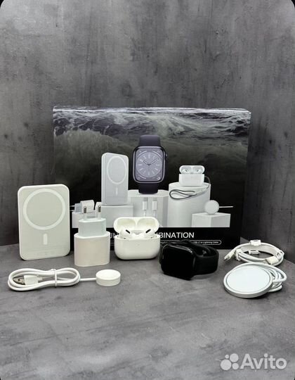Apple набор 6 в 1
