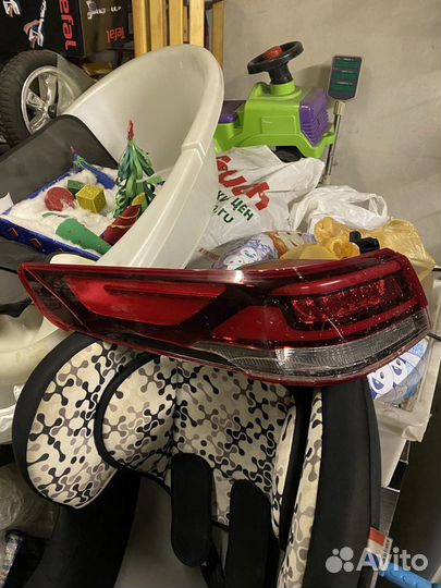 Фара задняя левая kia optima