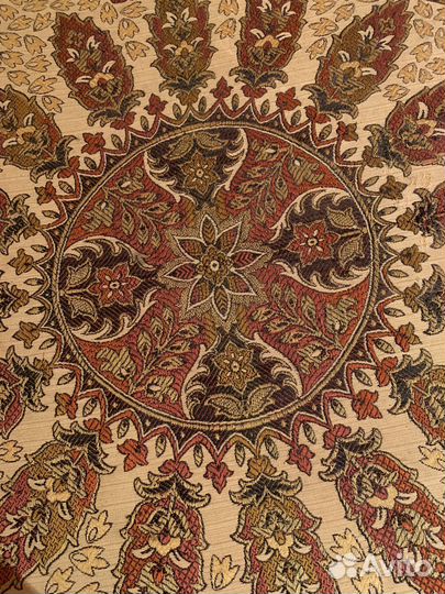 Скатерть жаккардовая СССР