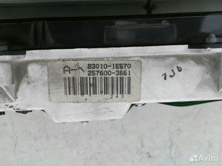 Панель приборов Toyota Corolla E90 1987-1992