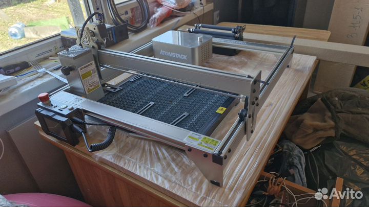 Лазерный гравер atomstack s20 pro