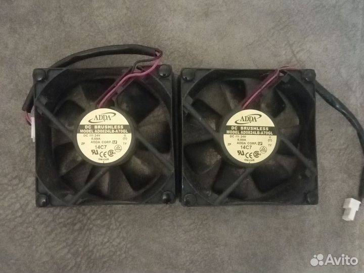 Вентилятор осевой 24v