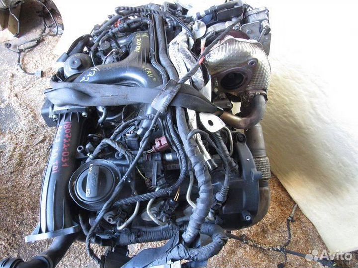 Двигатель Audi A6 4G/C7 3.0