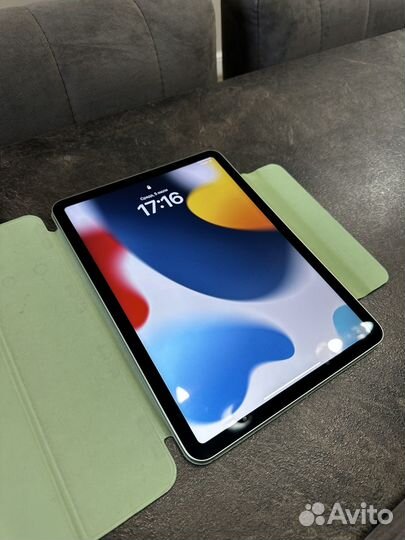 iPad Air 4 + чехол