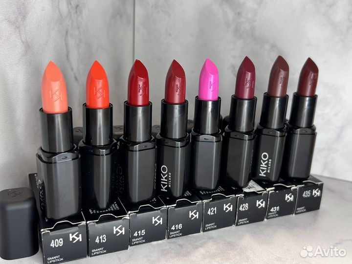 Помада увлажняющая Kiko SMART Fusion