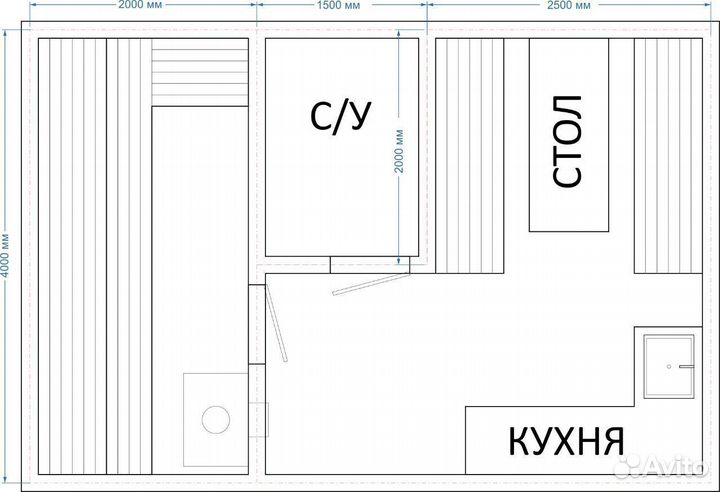 Баня Викинг XL Готовая 4 на 6м