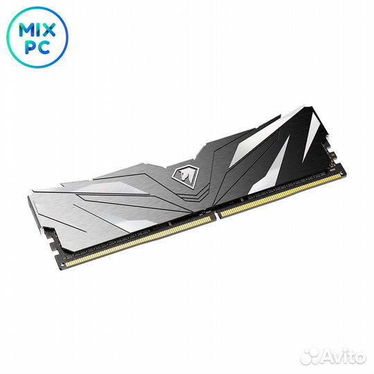 Модуль памяти DDR4 16Gb 3200Mhz Netac Shadow II nt