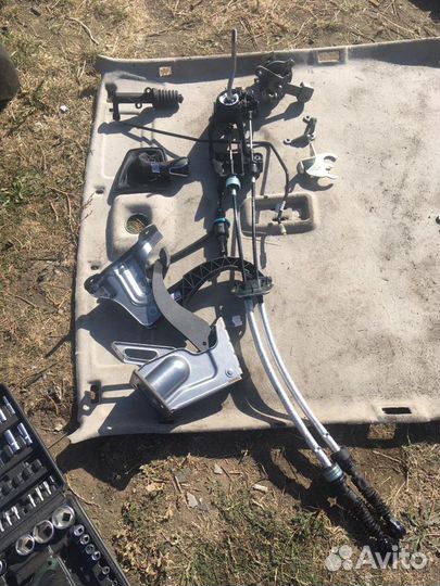 Веста комплект переделки от из робота к механике