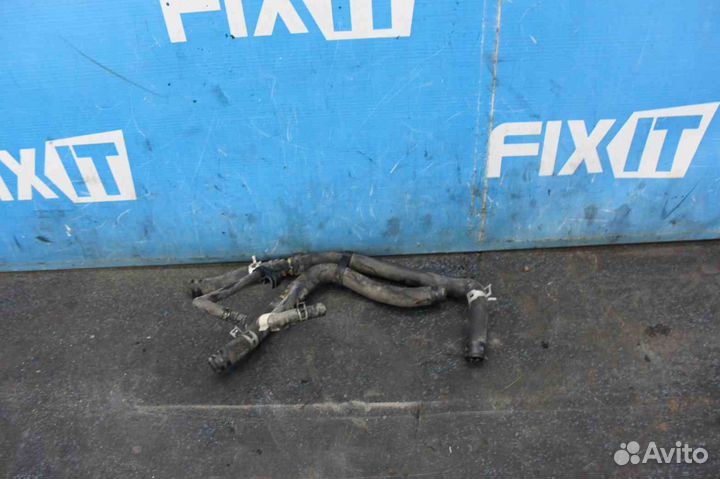 Патрубок системы охлаждения Chevrolet Lacetti (Шев