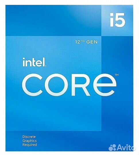Процессор Intel core I5-12500 S1700 OEM 3.0G CM8071504647605 S RL5V IN