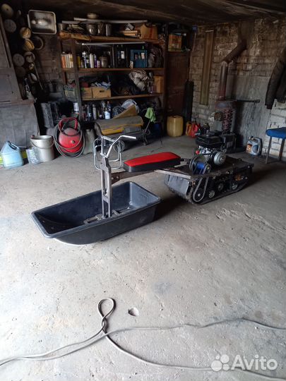 Мотобуксировщик