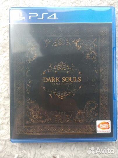Игра Dark Souls Trilogy (PS 4, Русские субтитры