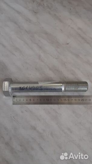 301 4903 Болт с 6-гран. головкой gek. M30x210-8.8