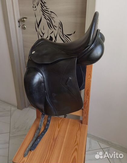 Седло выездковое Kentaur Afrodite 17-17,5/2