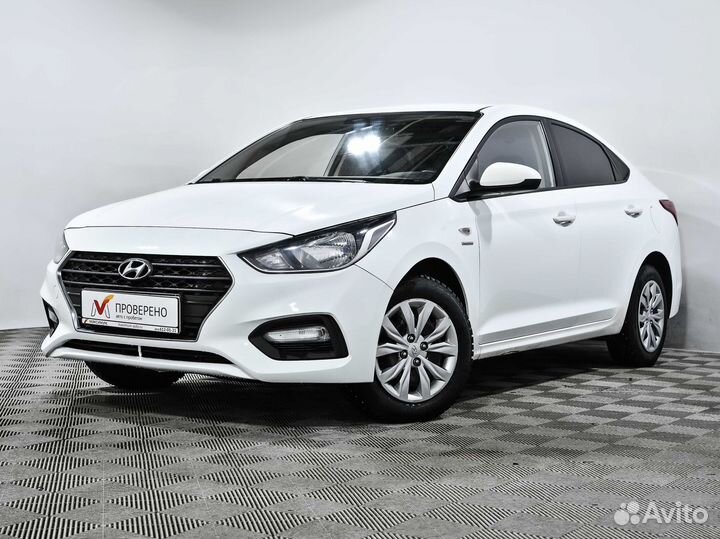 Hyundai Solaris 1.6 AT, 2019, 123 000 км