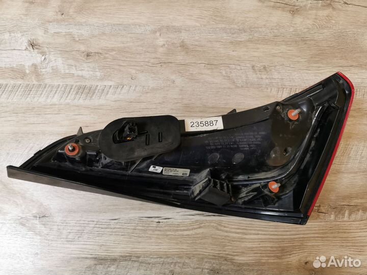 Фонарь задний левый Audi q5 рестайлинг 8r