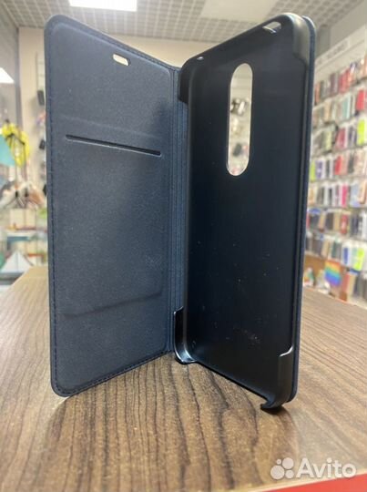 Чехол книжка оригинал на nokia 7.1