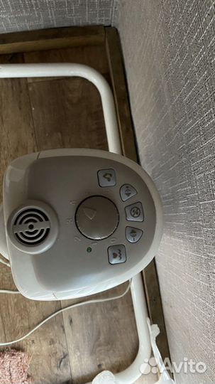 Детские электронные качели для новорожденных