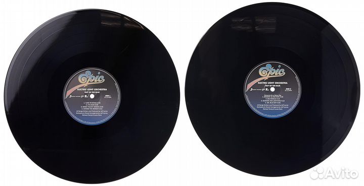 Electric Light Orchestra - Out Of The Blue/Vinyl2L