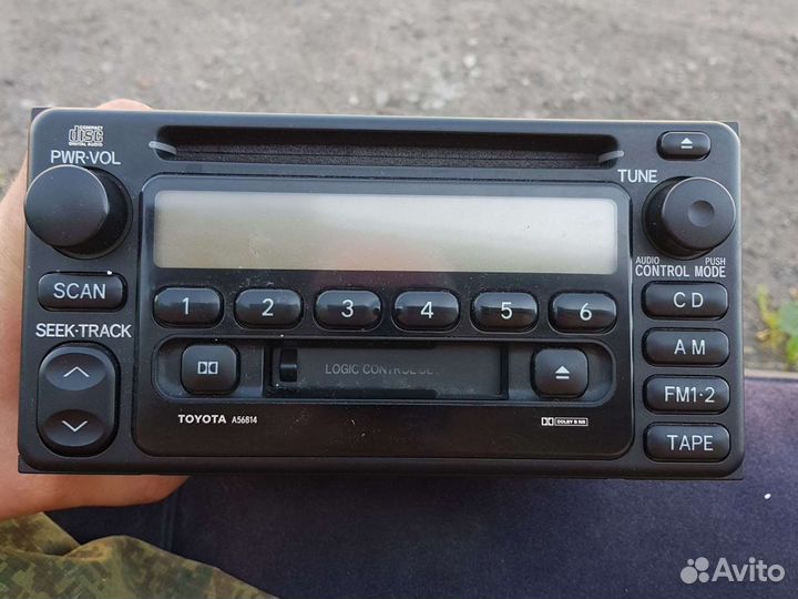 Автомагнитолла