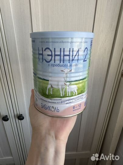 Смесь Нэнни 2
