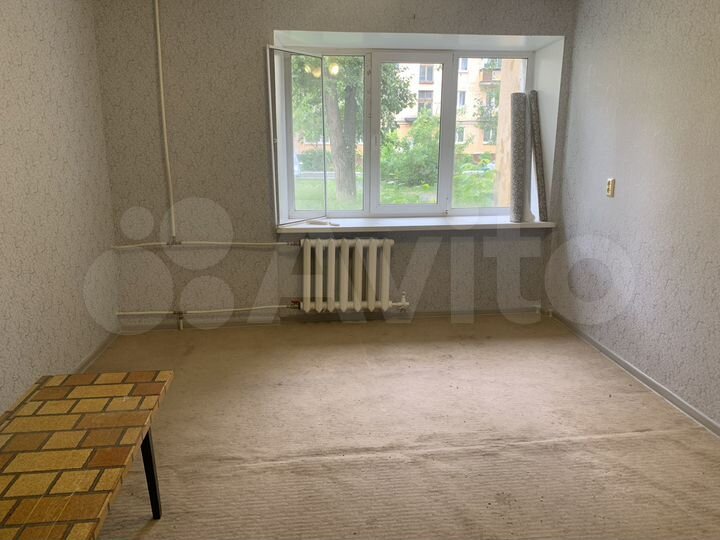 Комната 19 м² в 1-к., 1/5 эт.