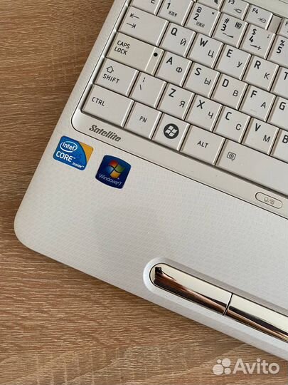 Ноутбук Toshiba Satellite L655