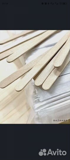 Размешиватели для кофе 140х6х1,8 мм