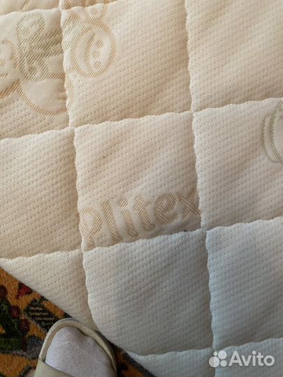 Матрас детский 120 60 plitex