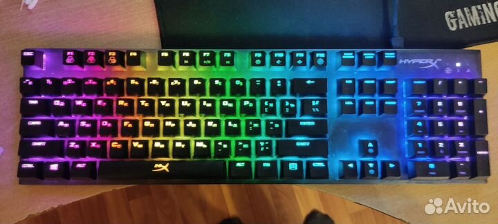 Клавиатура HyperX Alloy FPS RGB