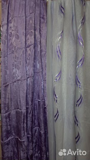 Шторы и тюль для дачи