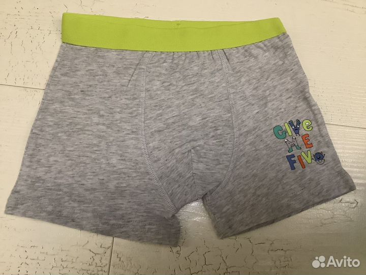Новые Трусы для мальчика на рост 110/116