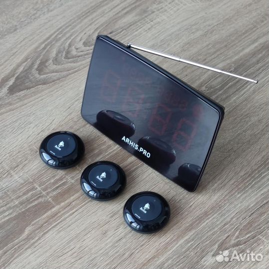 Система вызова персонала кнопка вызова и табло