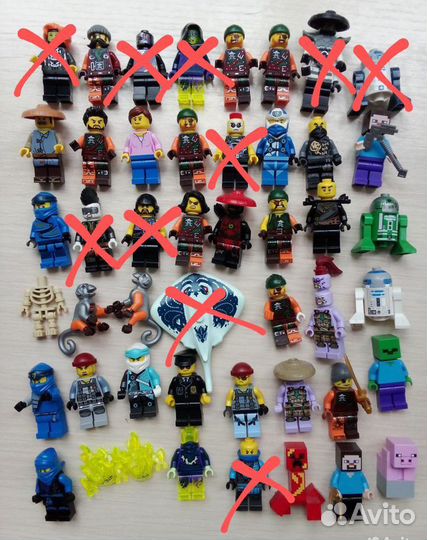 Lego фигурки