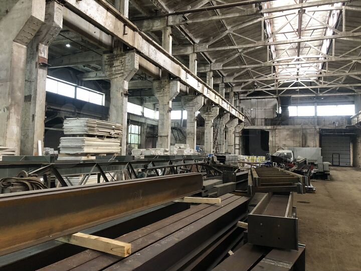 Производство, 2500 м²