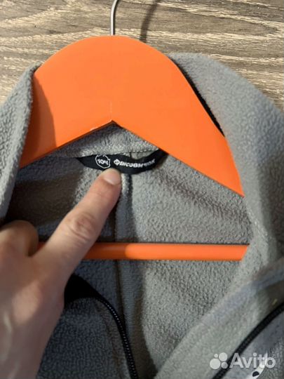 Флисовый комбинезон 104