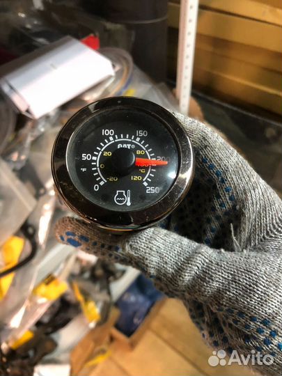 275-2086: индикатор давления топлива CAT