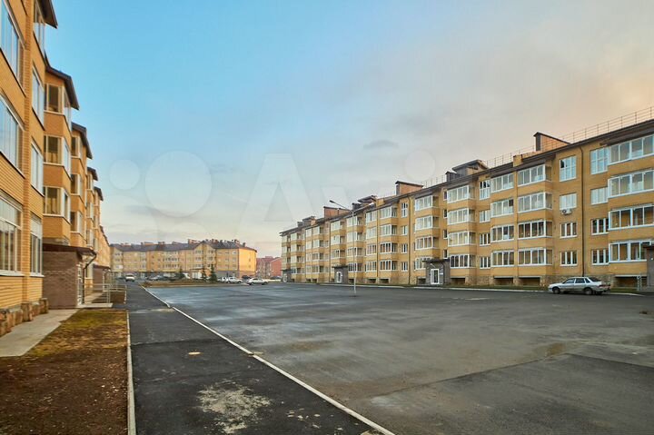 1-к. квартира, 26,6 м², 4/4 эт.