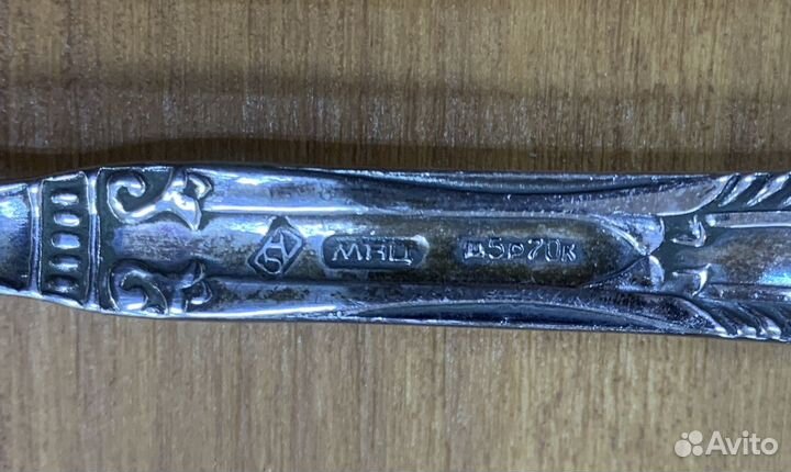 Лопатка для торта, мельхиор. СССР