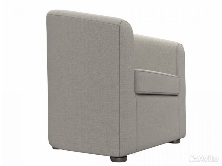 Кресло Норден, рогожка, амур бежевый. Москва и мо