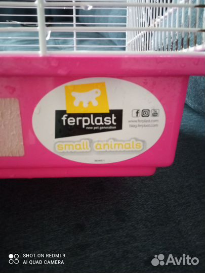 Клетка для хомяка