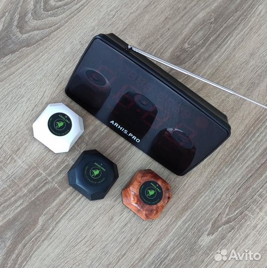 Кнопки вызова официанта модель Бургер и табло