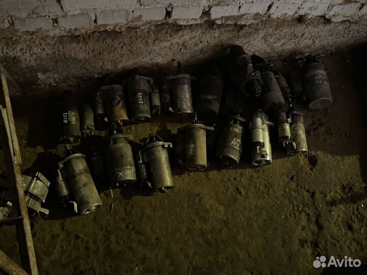 Стартер на ваз 2101-2106, 2108-2115, 21099